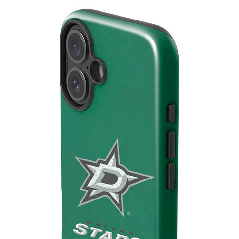 NHL Dallas Stars Distressed iPhone 16 Impact Case